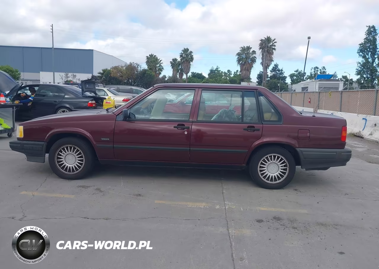 1994 Volvo 940 VIN:YV1JS8314R1165259 - 14