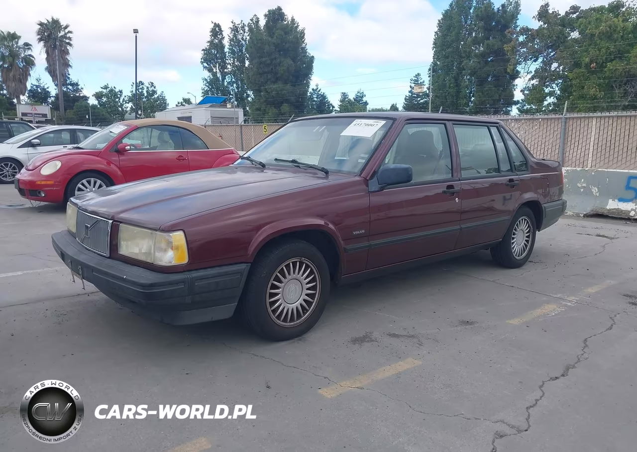1994 Volvo 940 VIN:YV1JS8314R1165259 - 2