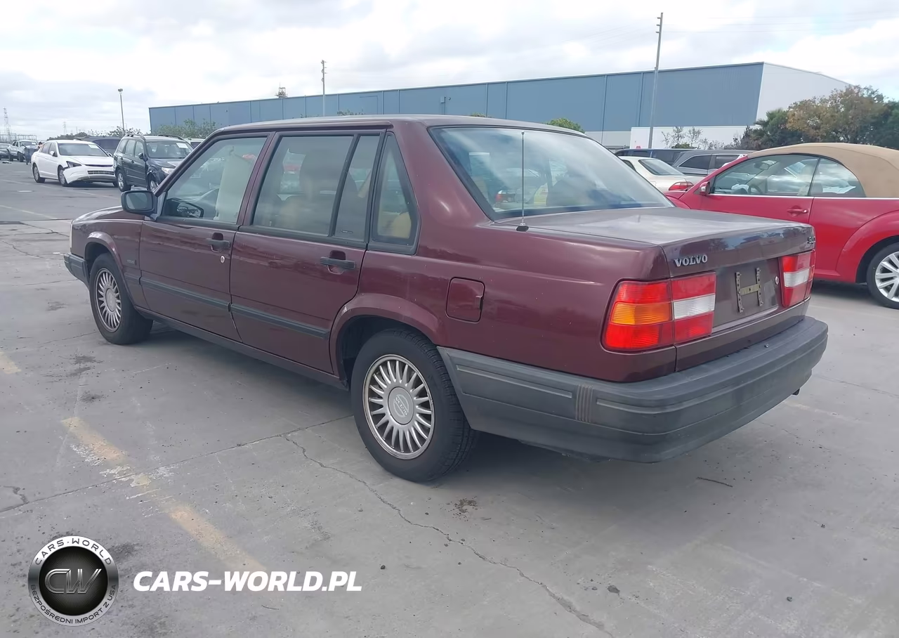 1994 Volvo 940 VIN:YV1JS8314R1165259 - 3