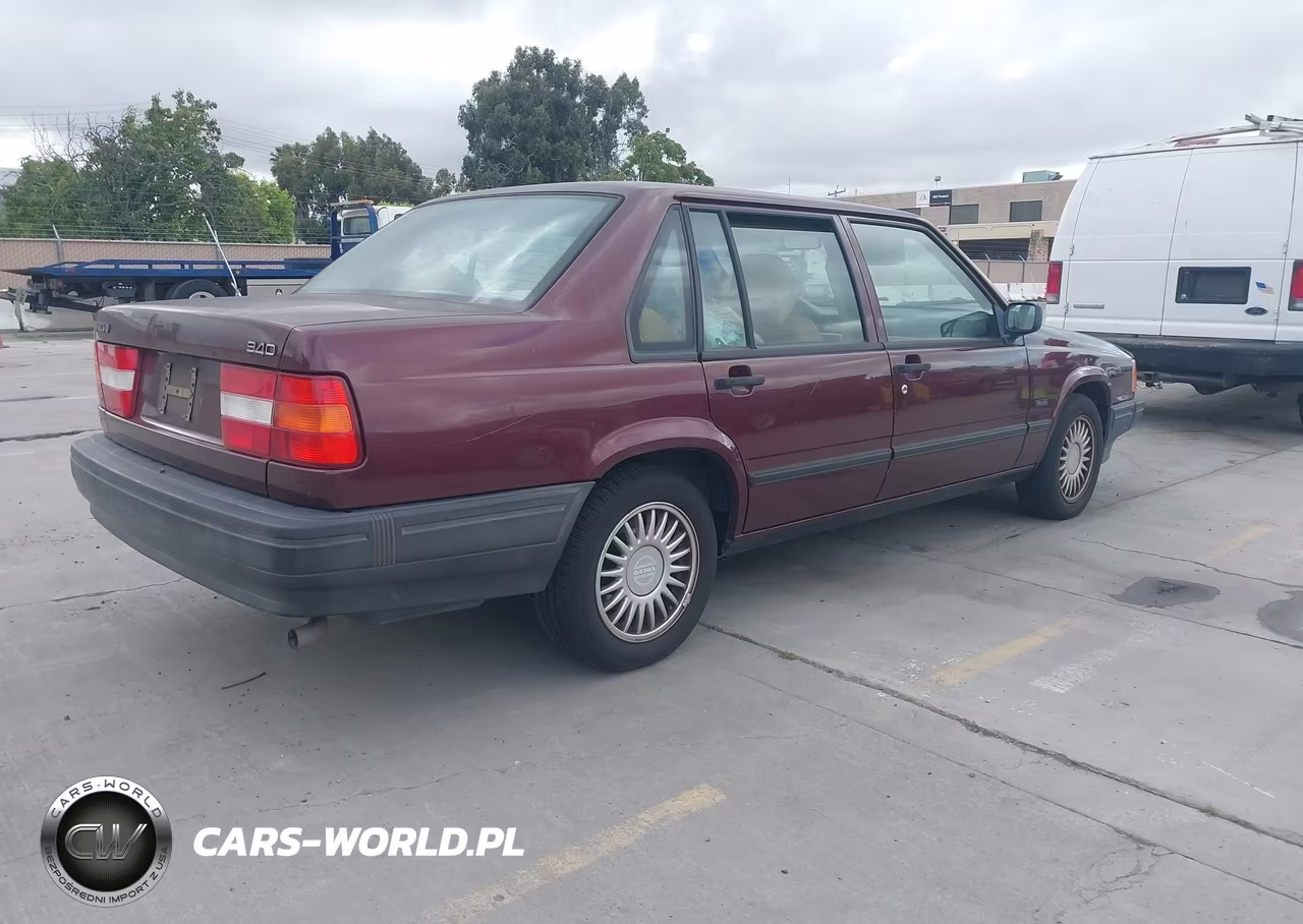 1994 Volvo 940 VIN:YV1JS8314R1165259 - 4