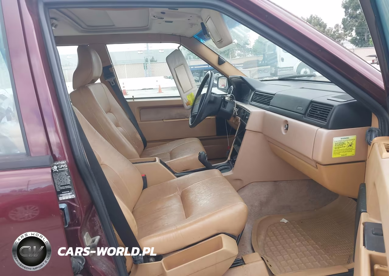 1994 Volvo 940 VIN:YV1JS8314R1165259 - 5