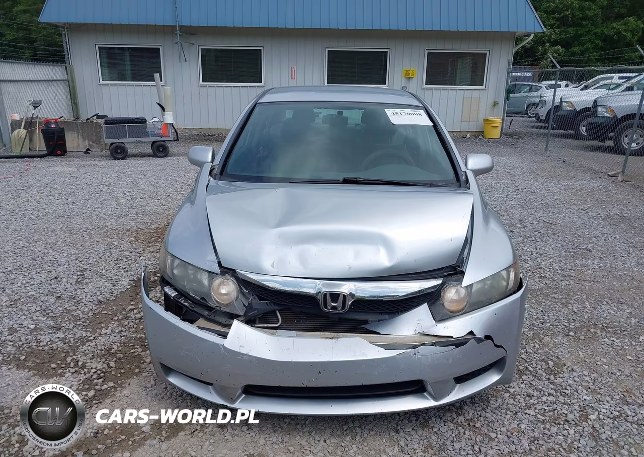 2011 Honda Civic Lx VIN:2HGFA1F5XBH302752 - 12