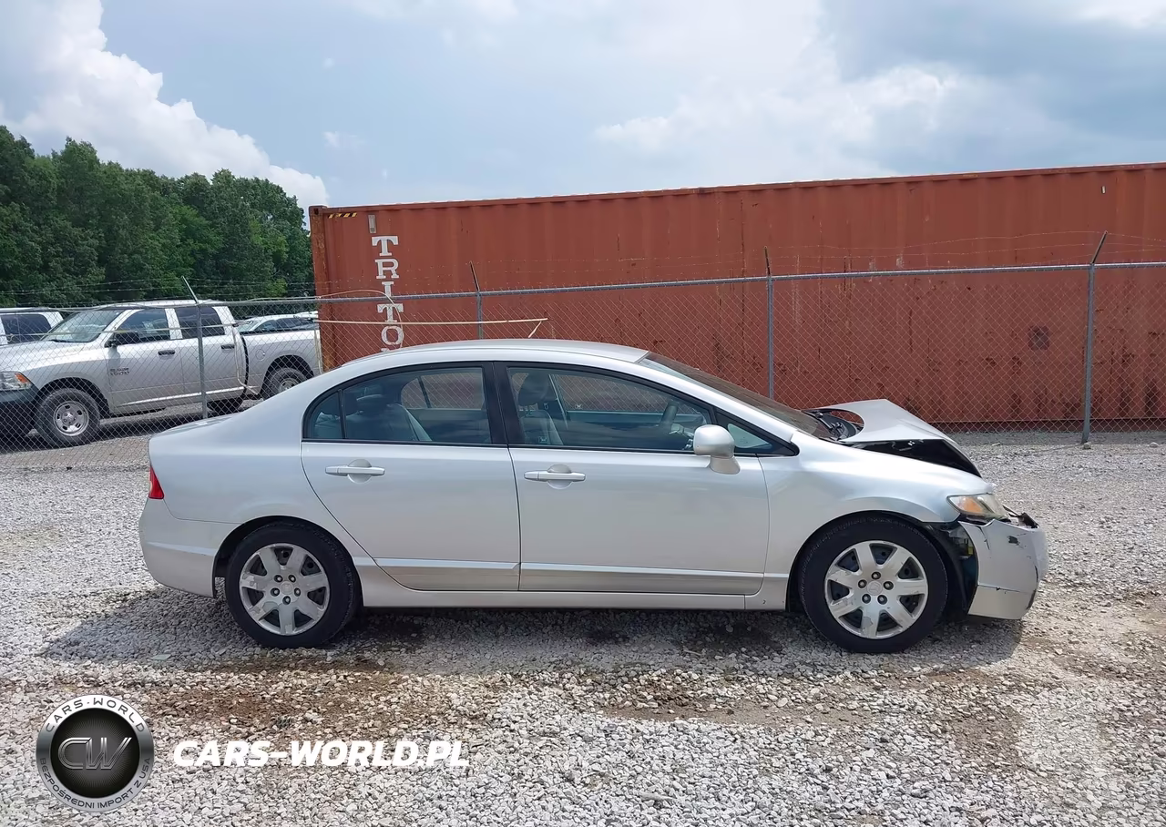 2011 Honda Civic Lx VIN:2HGFA1F5XBH302752 - 13