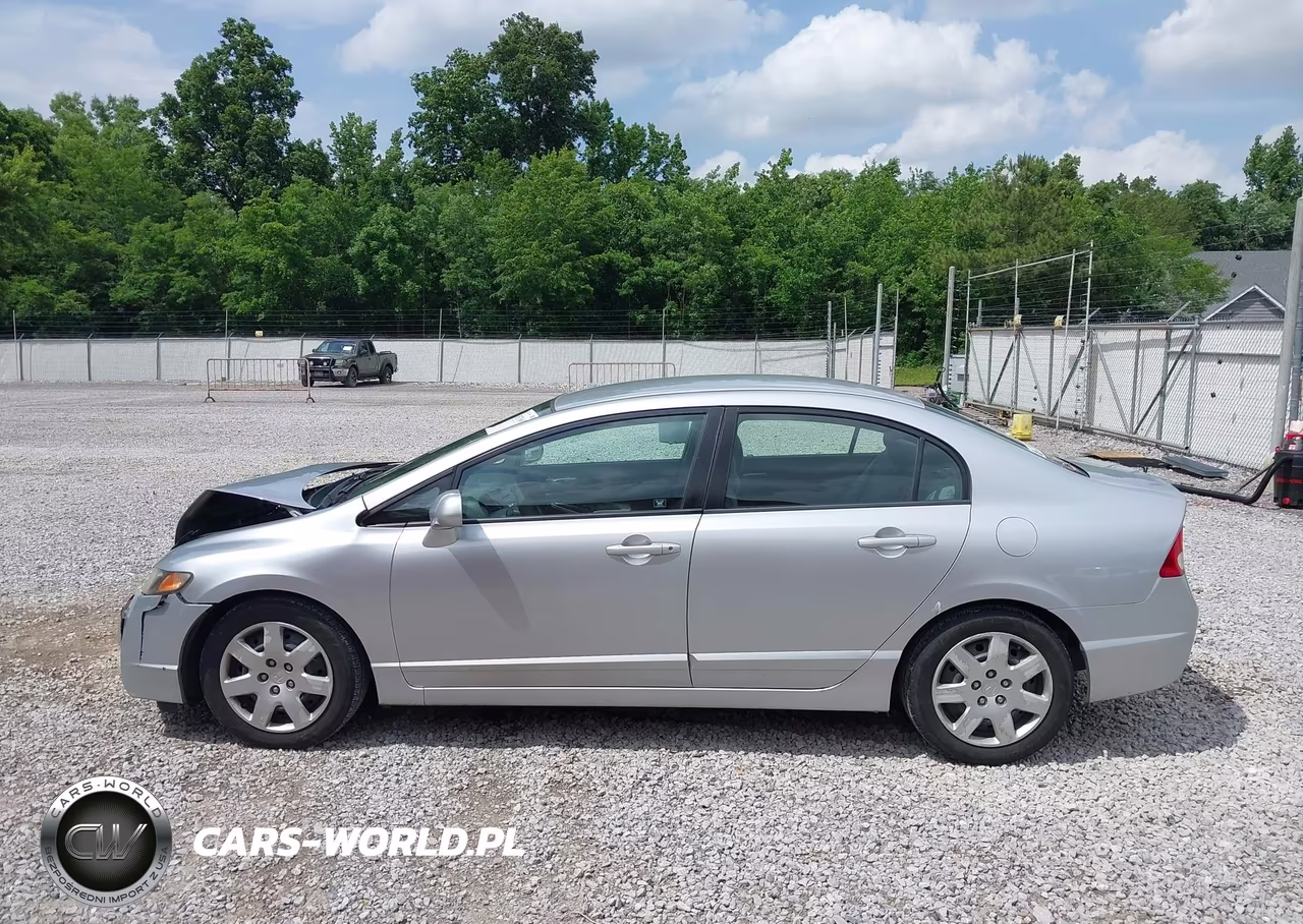2011 Honda Civic Lx VIN:2HGFA1F5XBH302752 - 14