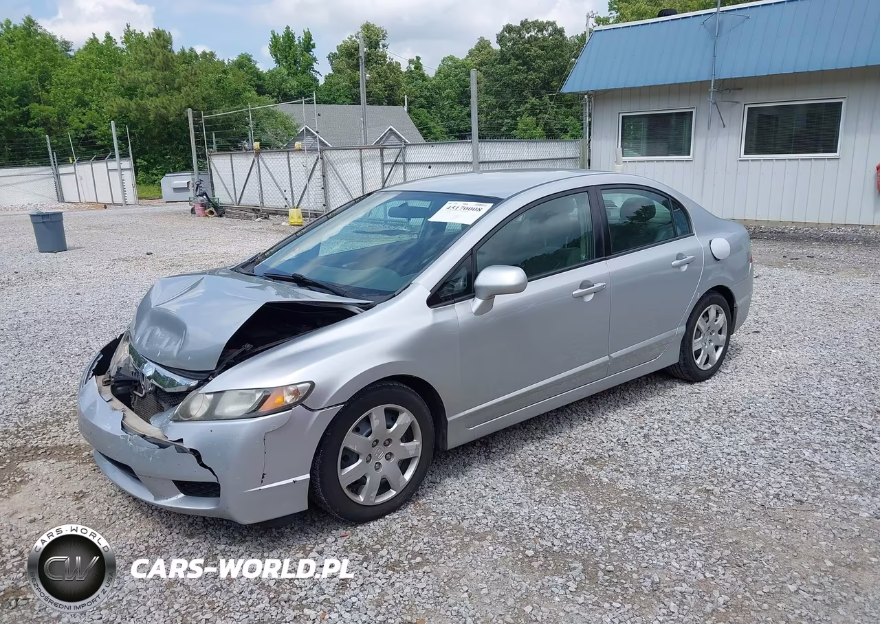 2011 Honda Civic Lx VIN:2HGFA1F5XBH302752 - 2