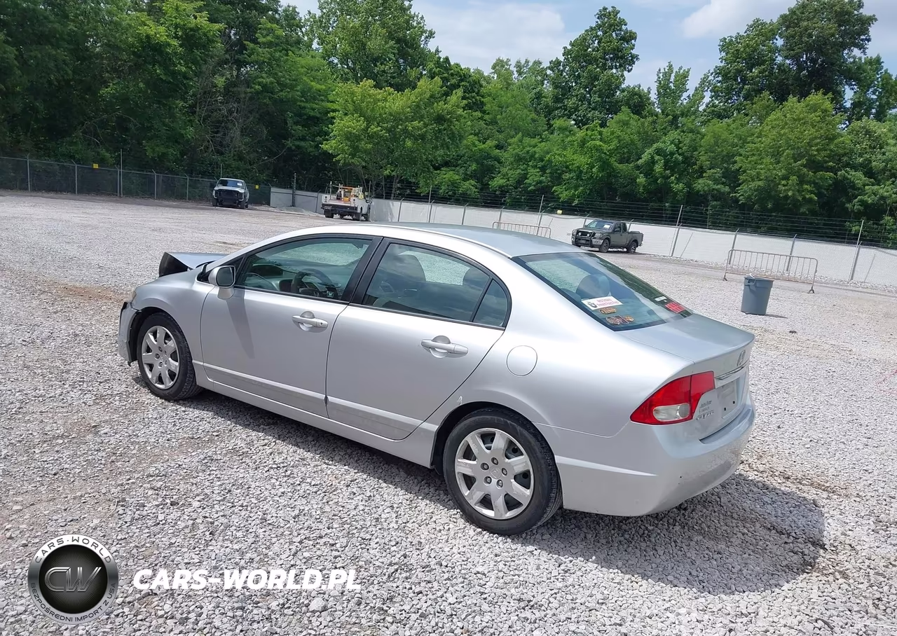 2011 Honda Civic Lx VIN:2HGFA1F5XBH302752 - 3