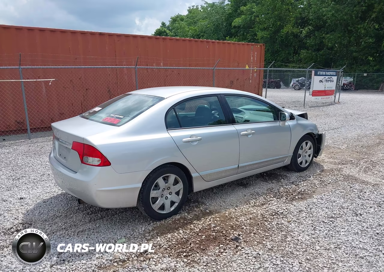 2011 Honda Civic Lx VIN:2HGFA1F5XBH302752 - 4