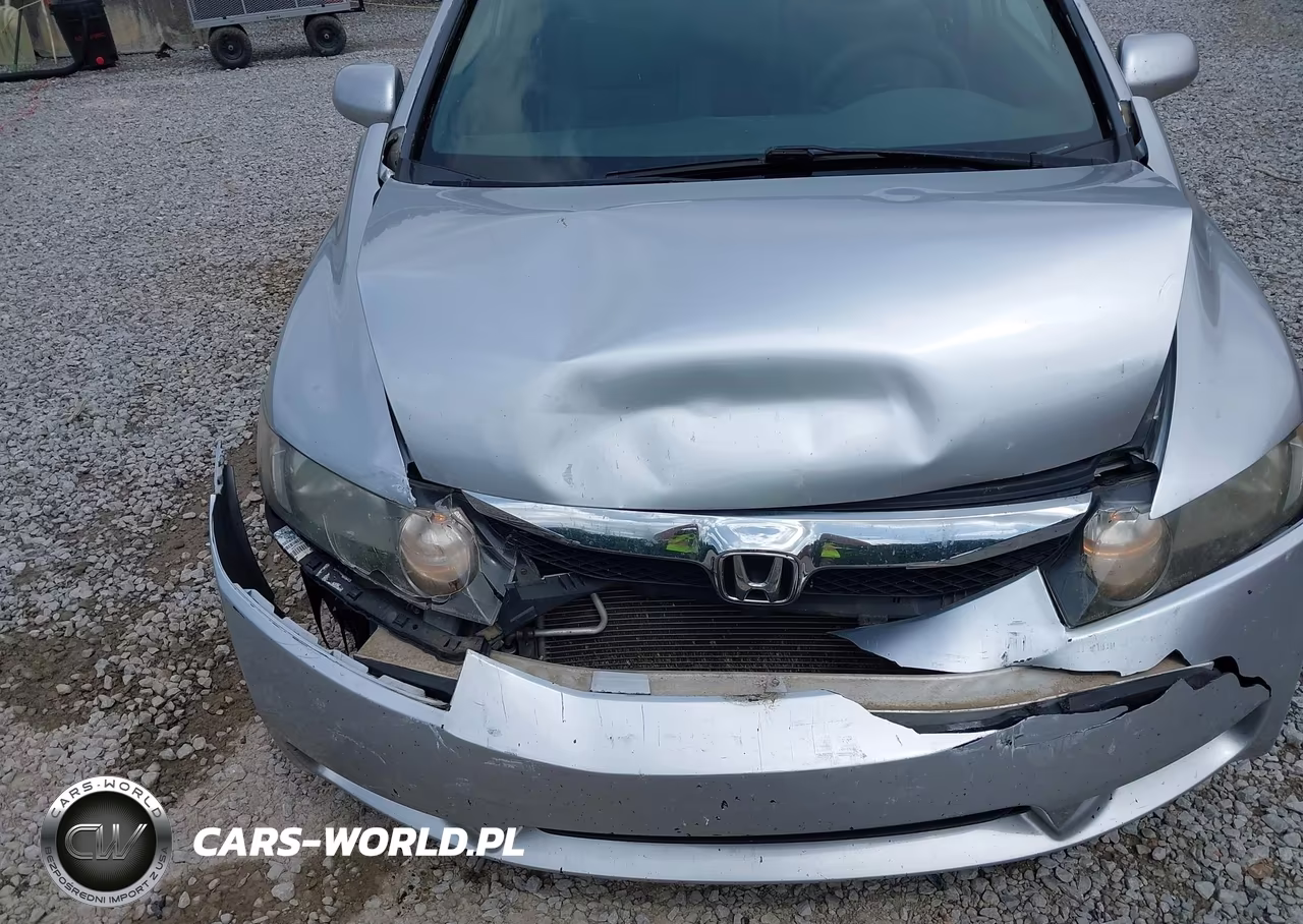 2011 Honda Civic Lx VIN:2HGFA1F5XBH302752 - 6