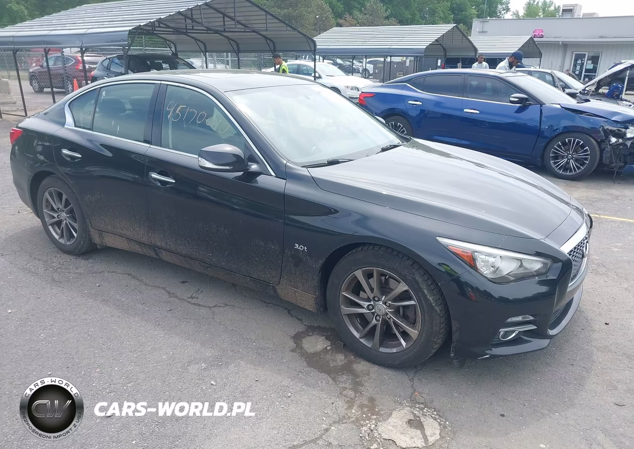 2017 Infiniti Q50 3.0T Signature Edition – zdjęcie 1 z 16