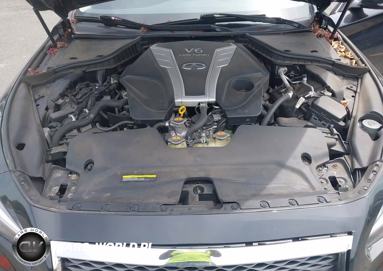 2017 Infiniti Q50 3.0T Signature Edition VIN:JN1EV7ARXHM840601 - 10