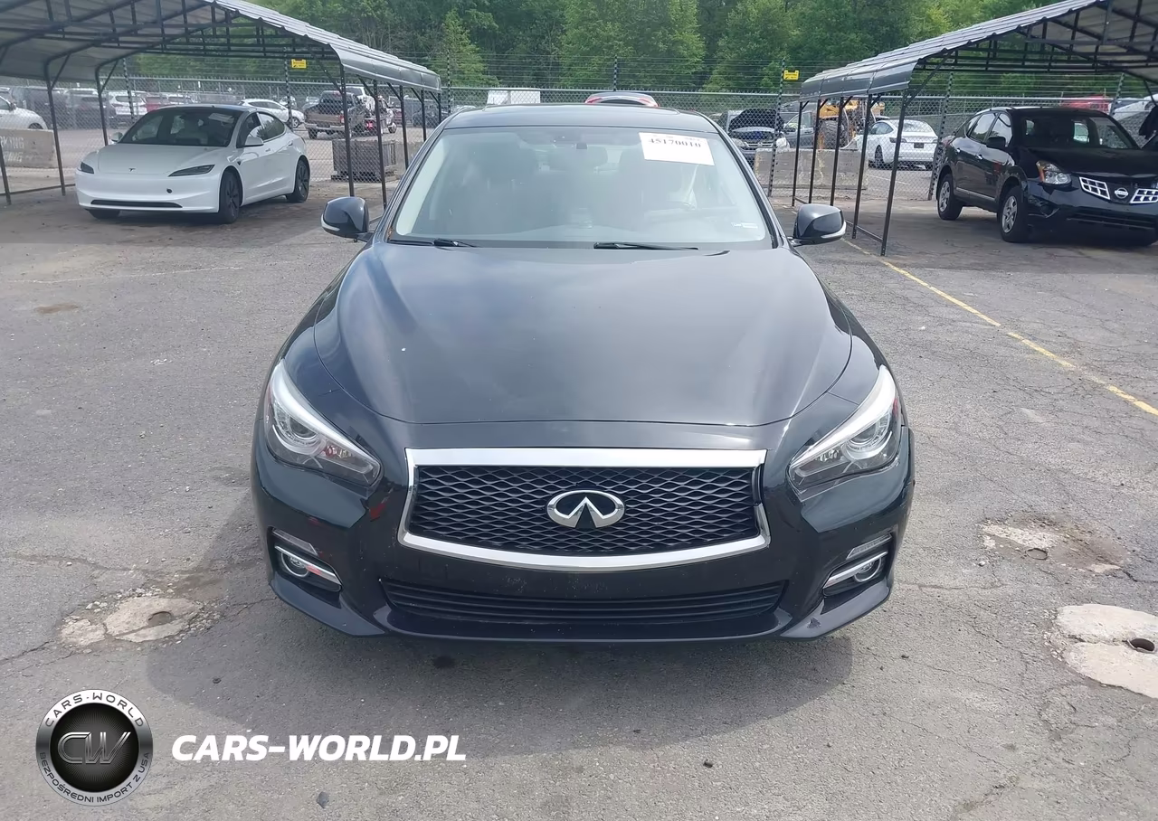 2017 Infiniti Q50 3.0T Signature Edition VIN:JN1EV7ARXHM840601 - 12