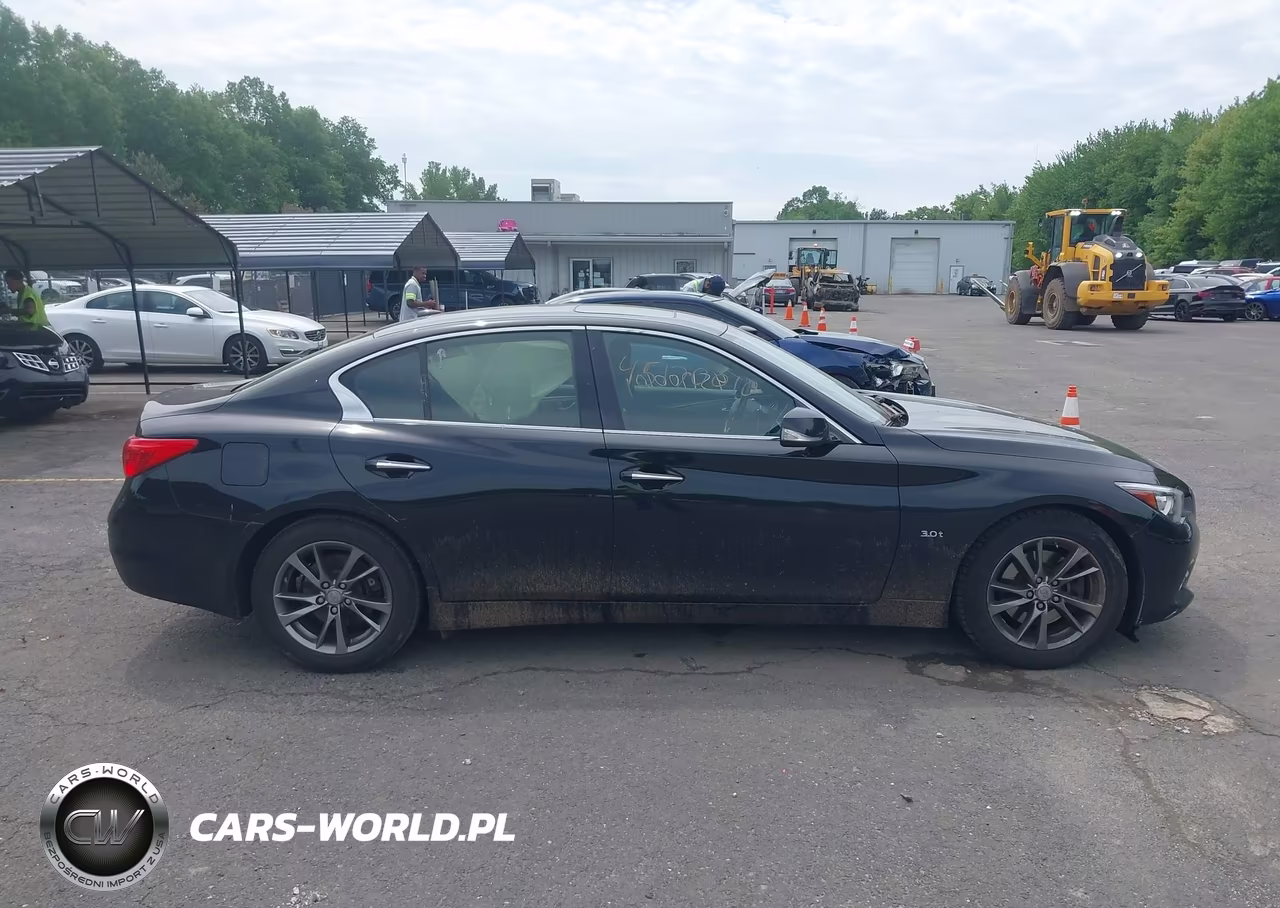 2017 Infiniti Q50 3.0T Signature Edition VIN:JN1EV7ARXHM840601 - 13