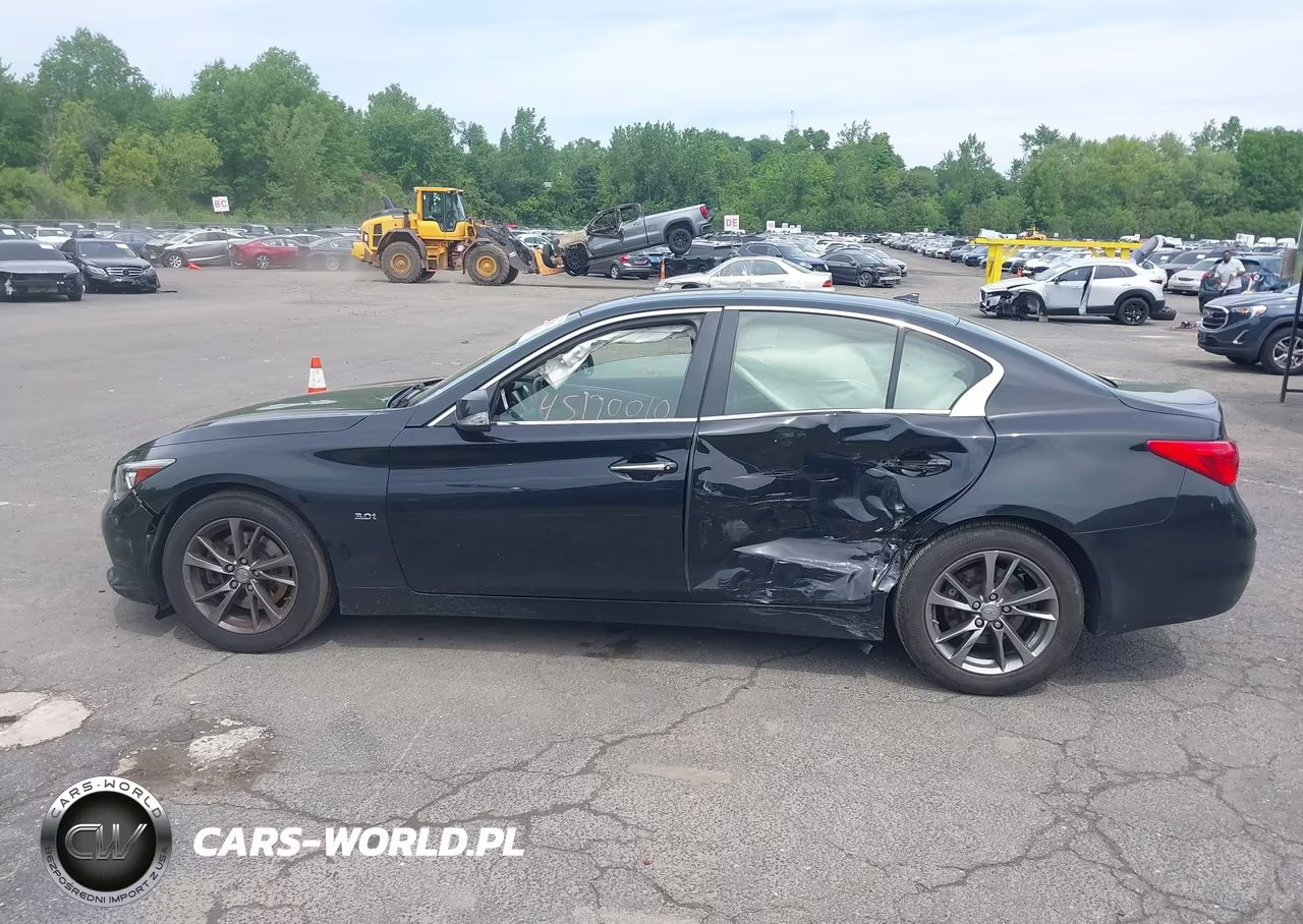 2017 Infiniti Q50 3.0T Signature Edition VIN:JN1EV7ARXHM840601 - 14