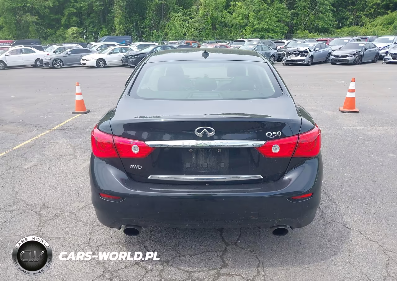 2017 Infiniti Q50 3.0T Signature Edition VIN:JN1EV7ARXHM840601 - 16
