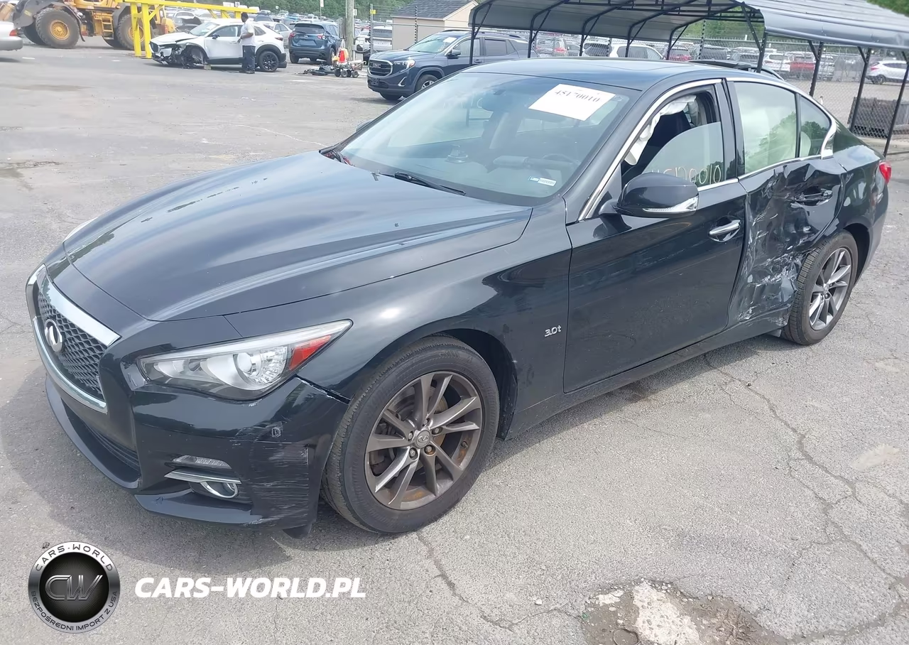 2017 Infiniti Q50 3.0T Signature Edition VIN:JN1EV7ARXHM840601 - 2