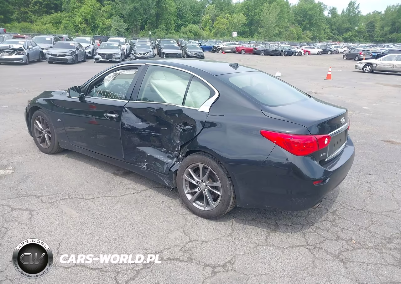 2017 Infiniti Q50 3.0T Signature Edition VIN:JN1EV7ARXHM840601 - 3