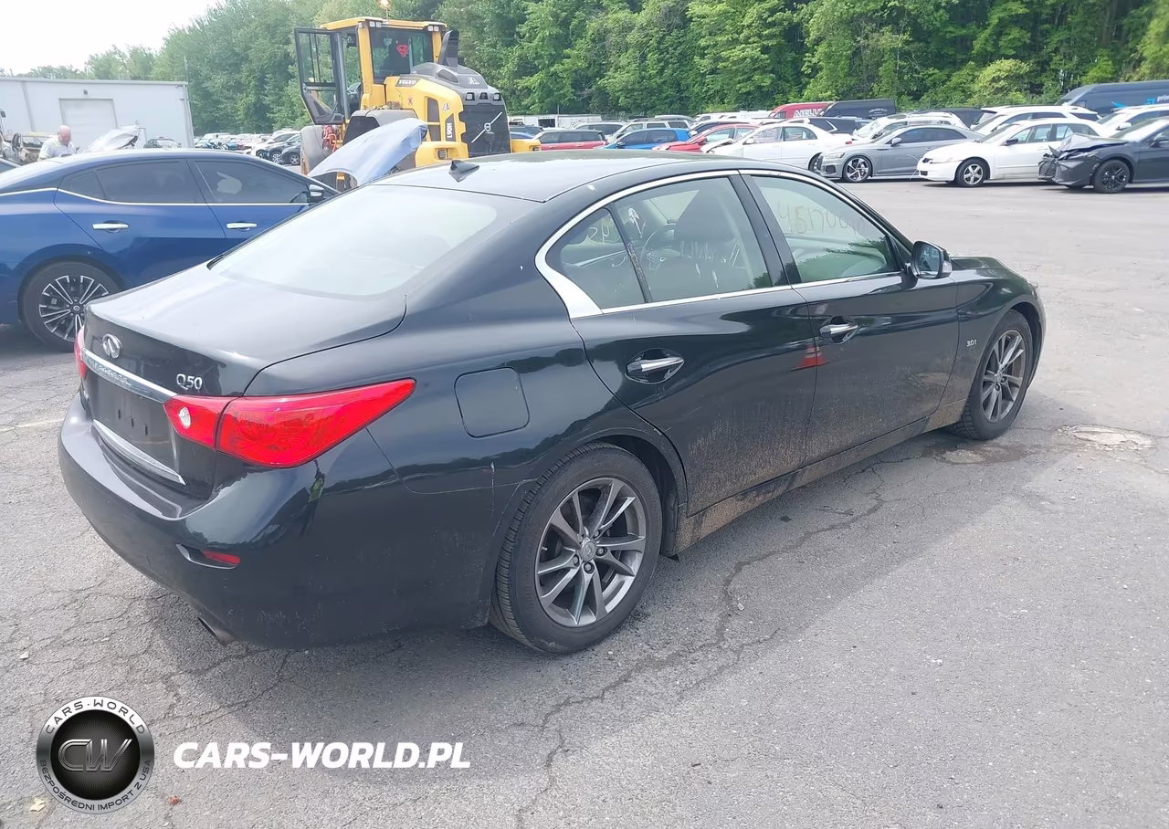 2017 Infiniti Q50 3.0T Signature Edition VIN:JN1EV7ARXHM840601 - 4