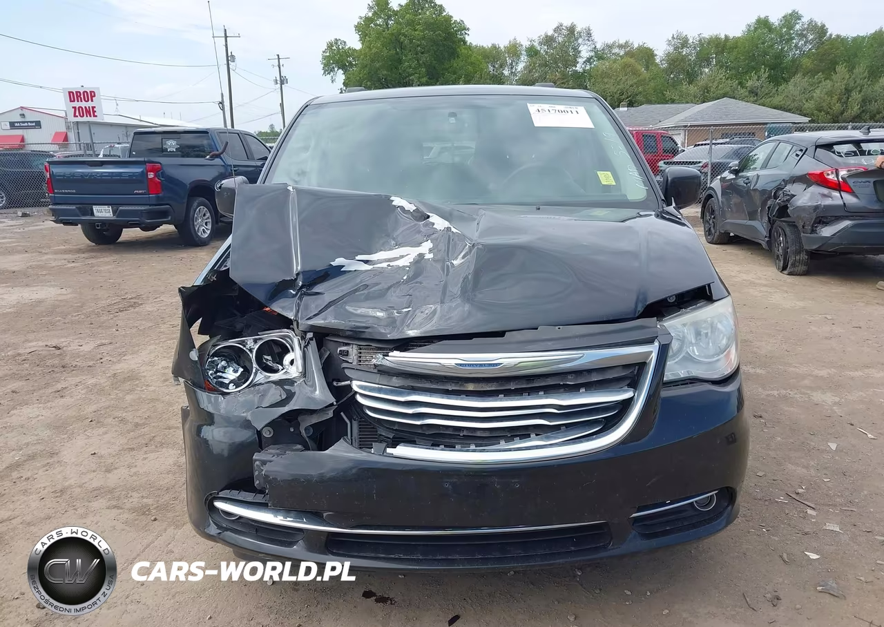 2013 Chrysler Town & Country Touring VIN:2C4RC1BGXDR690219 - 12