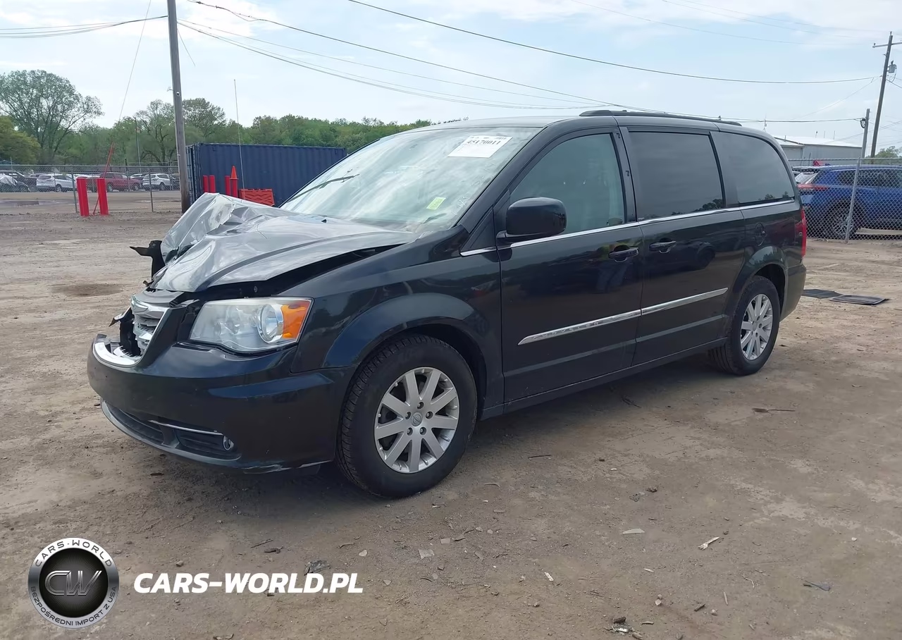 2013 Chrysler Town & Country Touring VIN:2C4RC1BGXDR690219 - 2