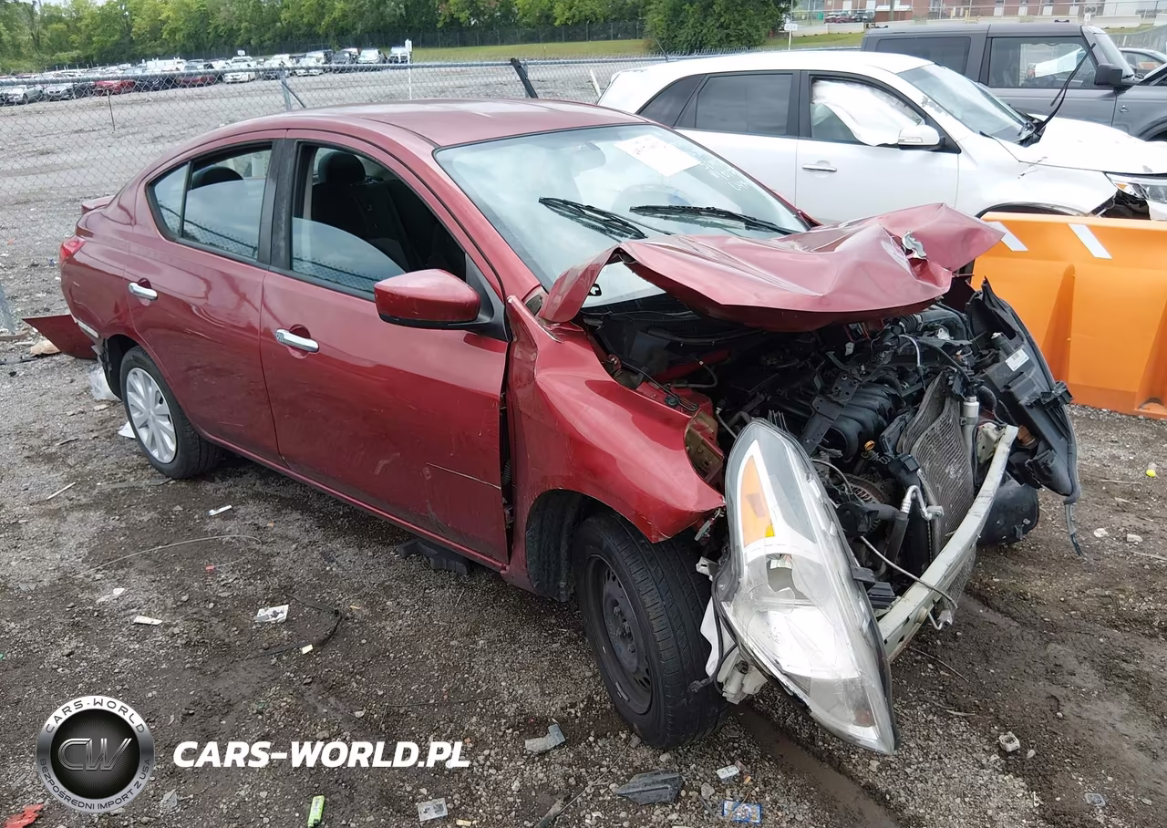 2019 Nissan Versa 1.6 Sv – zdjęcie 1 z 16
