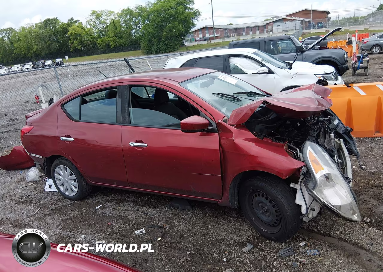 2019 Nissan Versa 1.6 Sv VIN:3N1CN7AP3KL809424 - 13