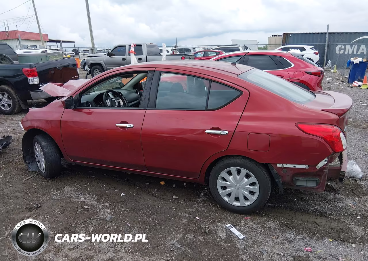 2019 Nissan Versa 1.6 Sv VIN:3N1CN7AP3KL809424 - 14