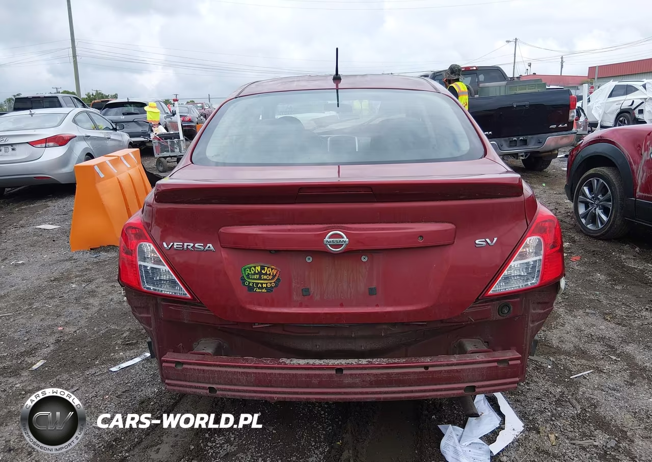 2019 Nissan Versa 1.6 Sv VIN:3N1CN7AP3KL809424 - 16