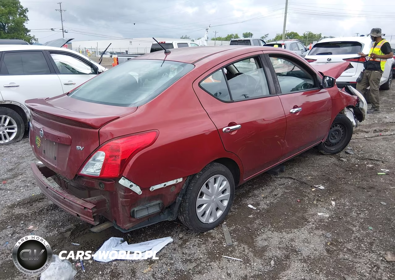 2019 Nissan Versa 1.6 Sv VIN:3N1CN7AP3KL809424 - 4