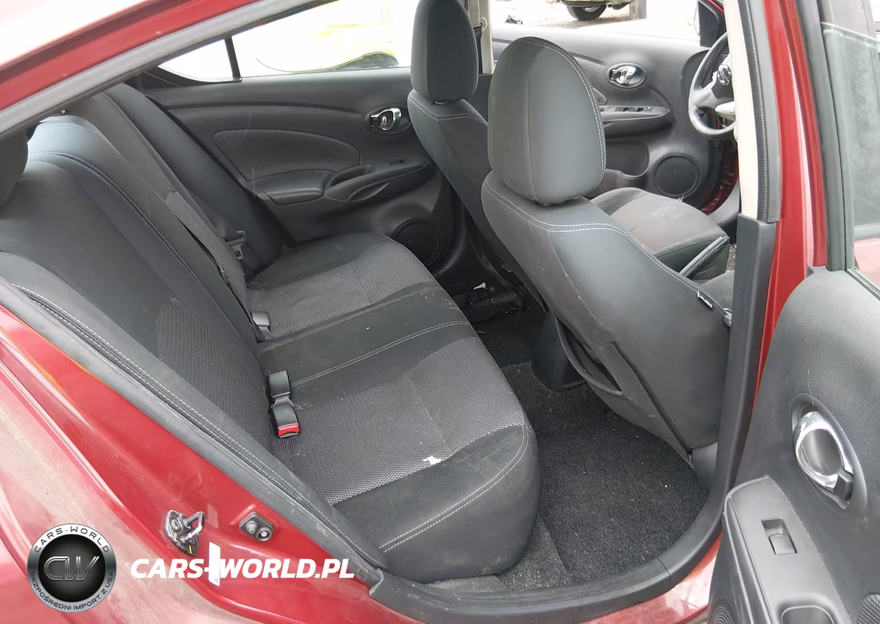 2019 Nissan Versa 1.6 Sv VIN:3N1CN7AP3KL809424 - 8