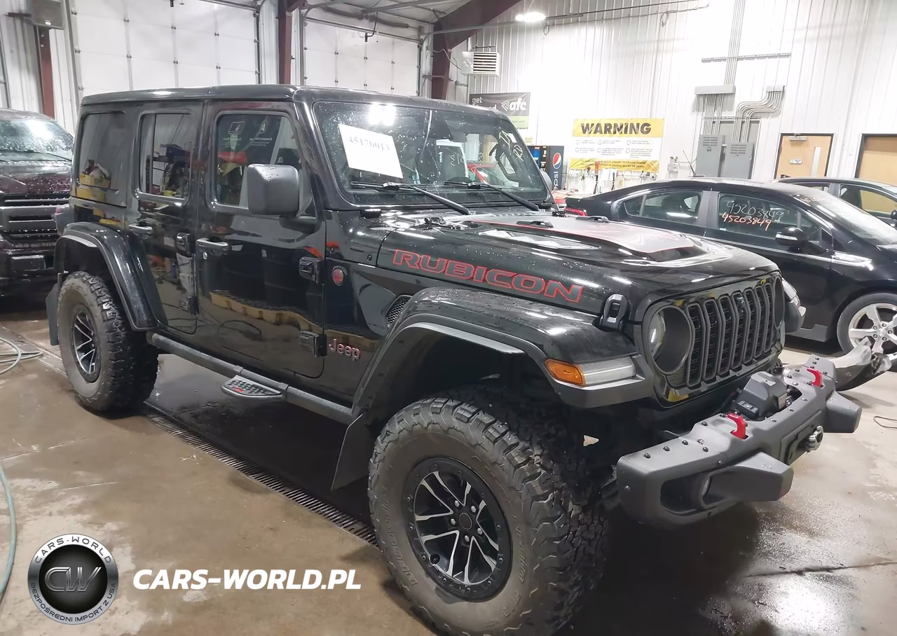 2024 Jeep Wrangler 4-Door Recon 4X4 – zdjęcie 1 z 18