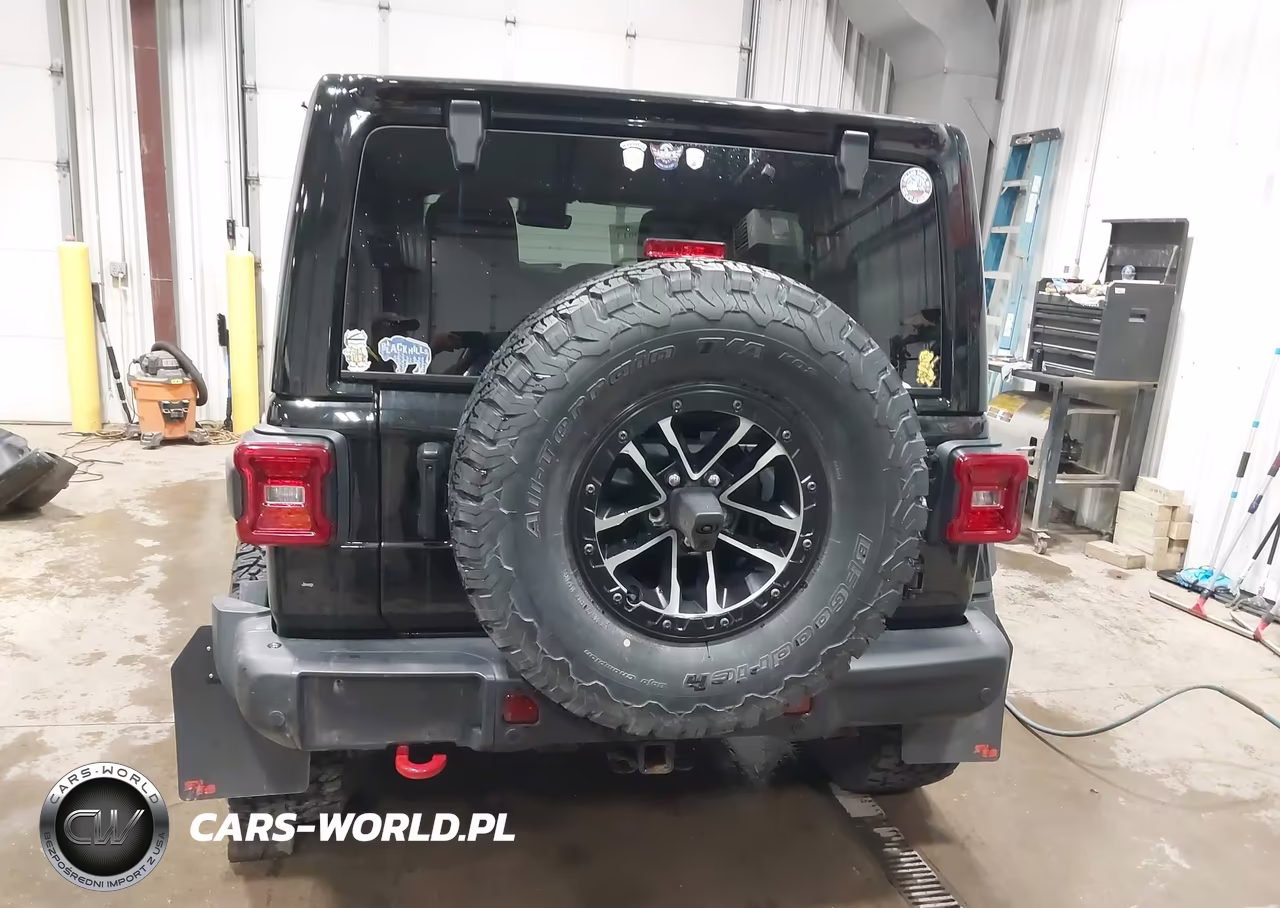 2024 Jeep Wrangler 4-Door Recon 4X4 VIN:1C4RJXFG0RW280076 - 17