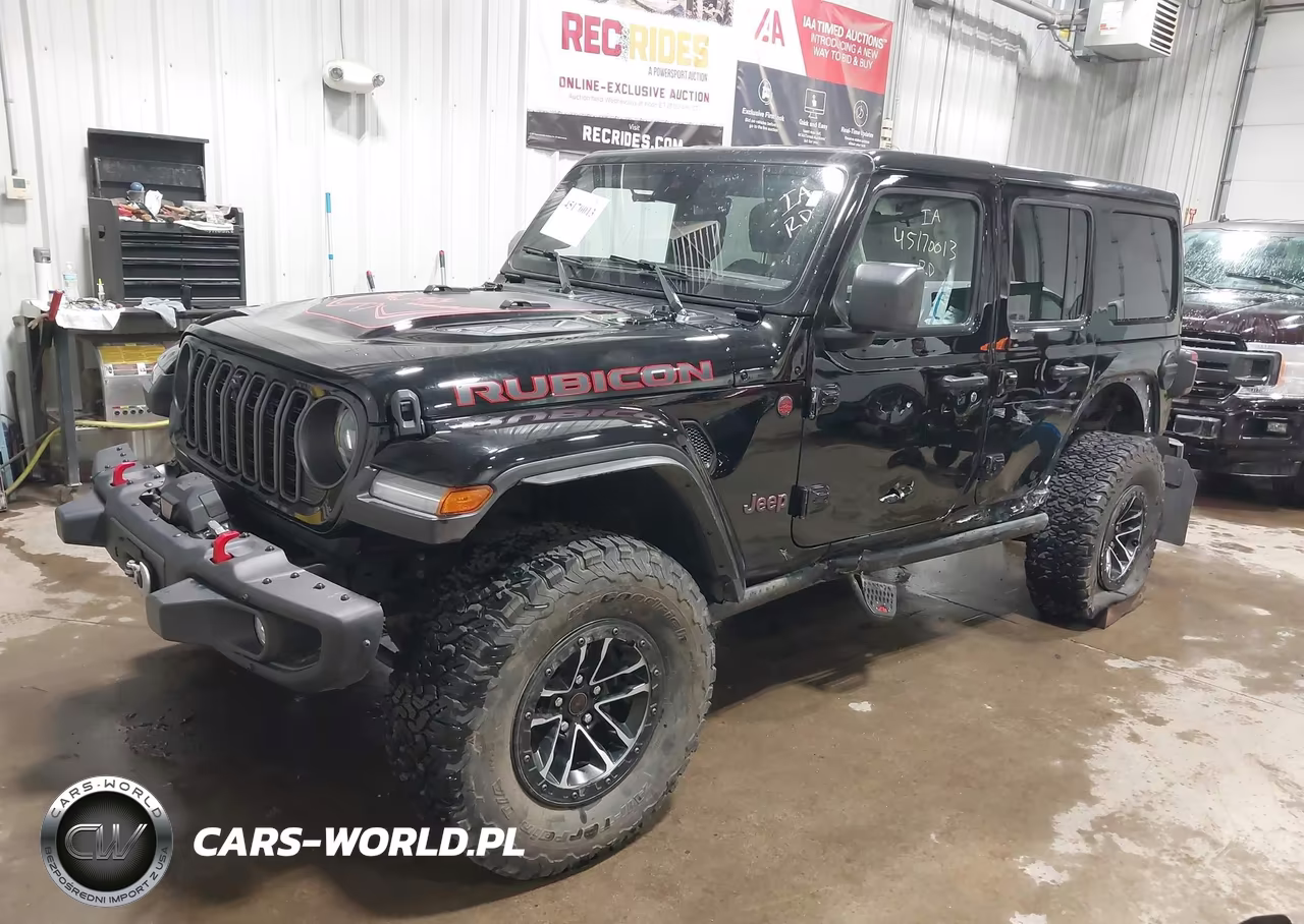 2024 Jeep Wrangler 4-Door Recon 4X4 VIN:1C4RJXFG0RW280076 - 2