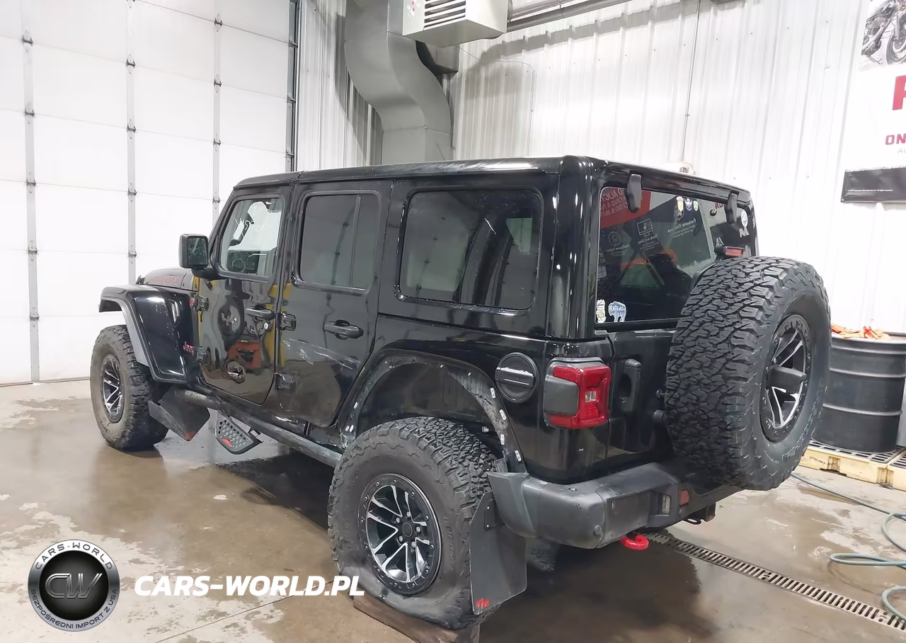2024 Jeep Wrangler 4-Door Recon 4X4 VIN:1C4RJXFG0RW280076 - 3