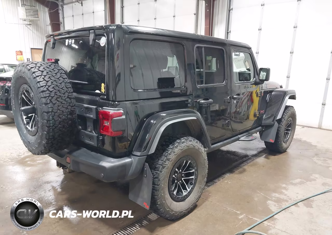 2024 Jeep Wrangler 4-Door Recon 4X4 VIN:1C4RJXFG0RW280076 - 4