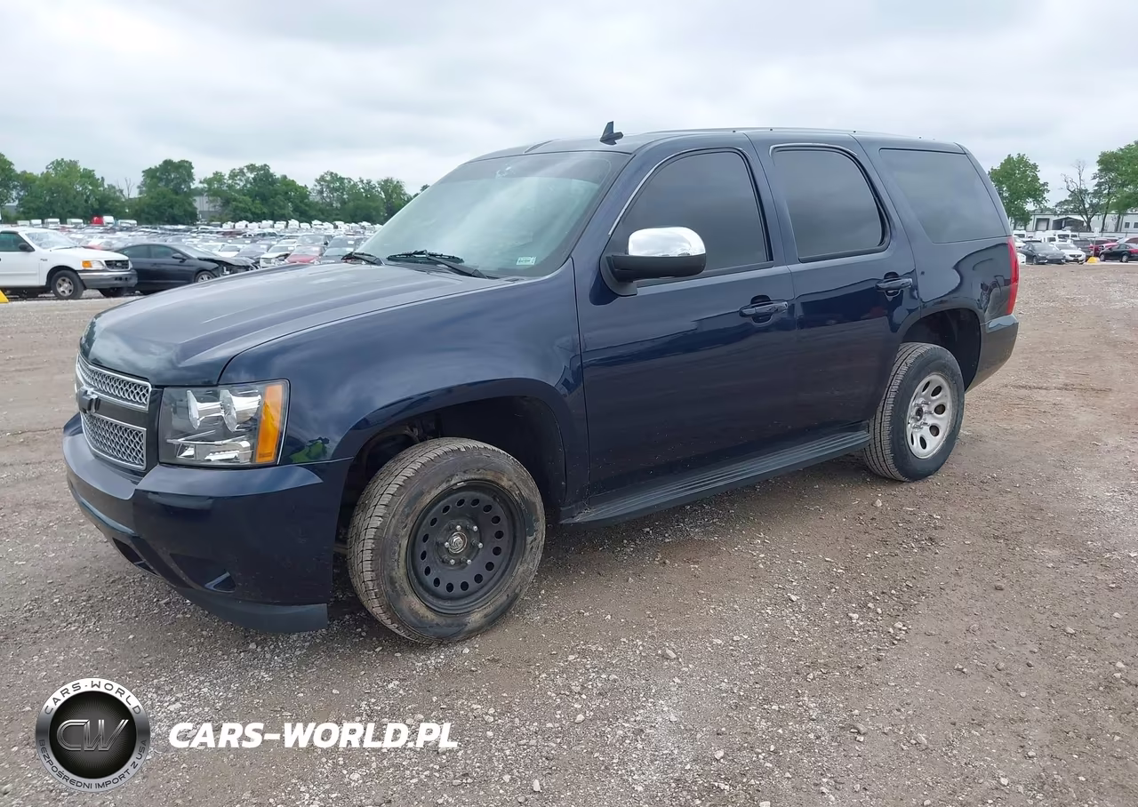 2008 Chevrolet Tahoe Ltz VIN:1GNFK13078J199549 - 2