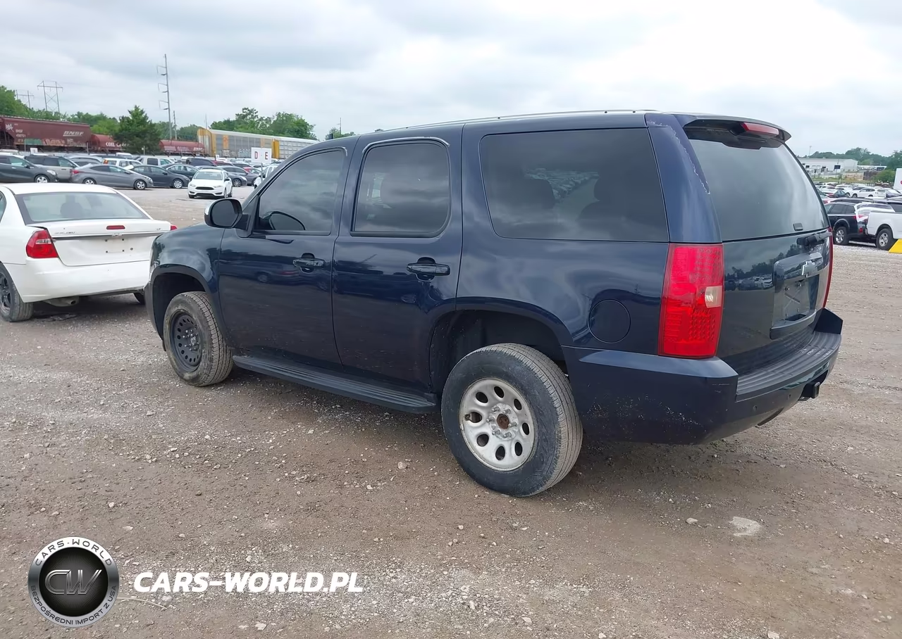 2008 Chevrolet Tahoe Ltz VIN:1GNFK13078J199549 - 3