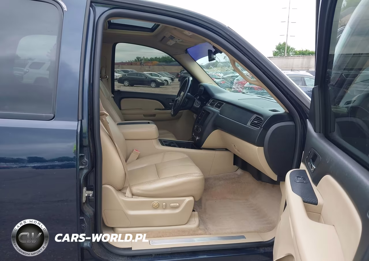 2008 Chevrolet Tahoe Ltz VIN:1GNFK13078J199549 - 5