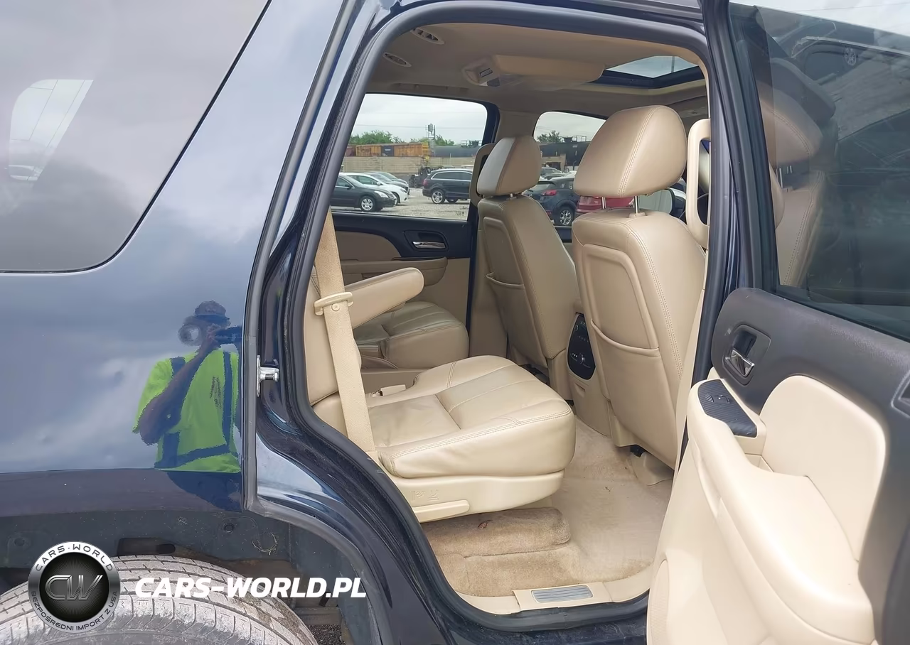 2008 Chevrolet Tahoe Ltz VIN:1GNFK13078J199549 - 8