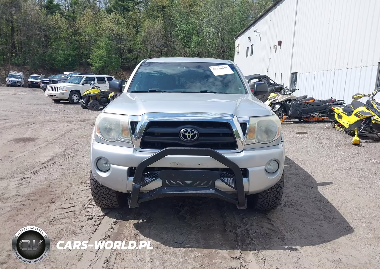 2008 Toyota Tacoma Base V6 VIN:3TMLU42N58M019881 - 11