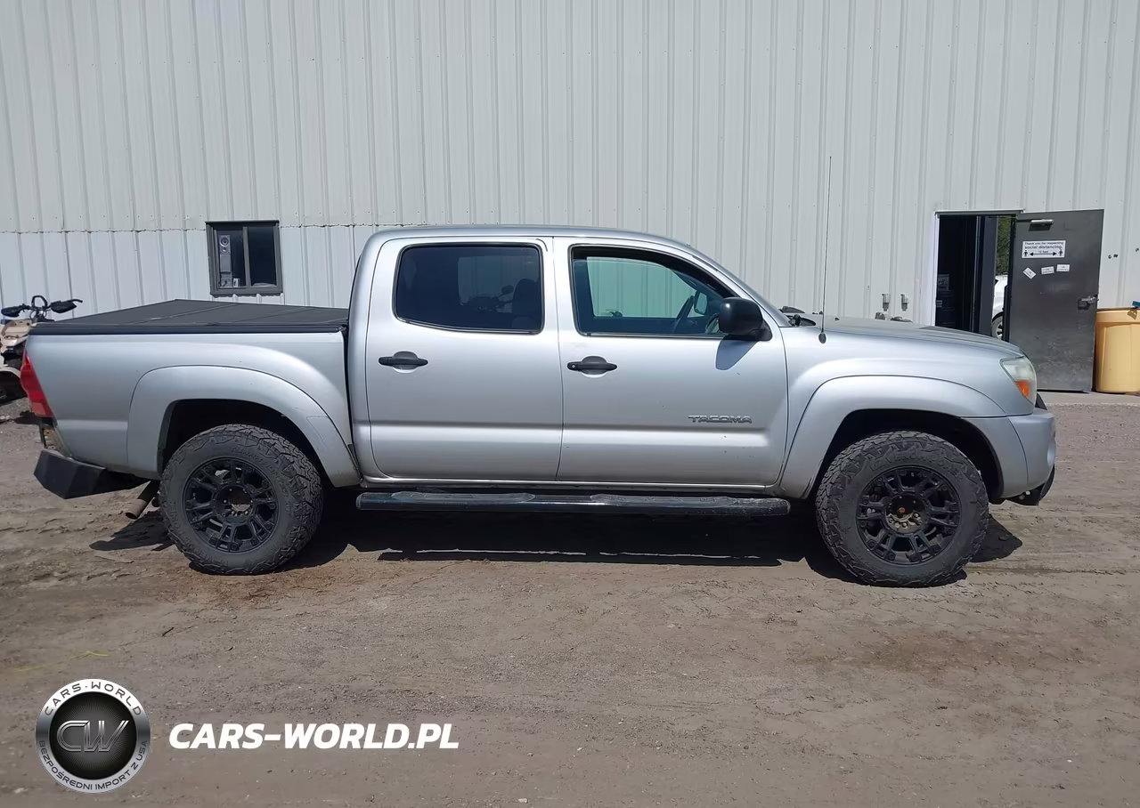 2008 Toyota Tacoma Base V6 VIN:3TMLU42N58M019881 - 12