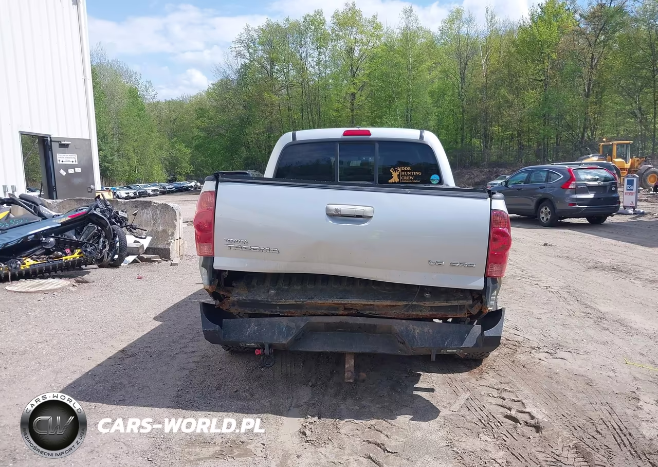 2008 Toyota Tacoma Base V6 VIN:3TMLU42N58M019881 - 15
