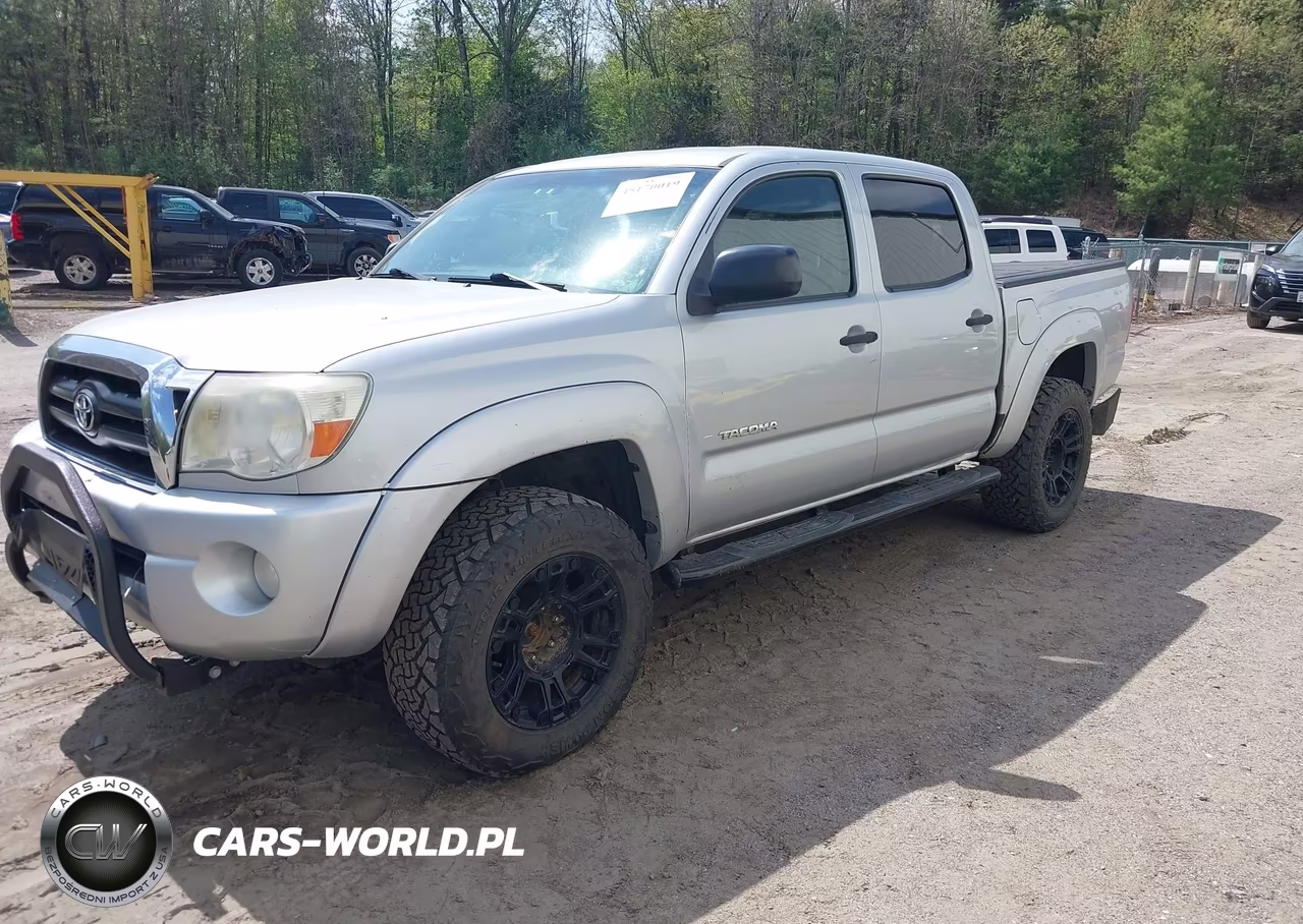 2008 Toyota Tacoma Base V6 VIN:3TMLU42N58M019881 - 2