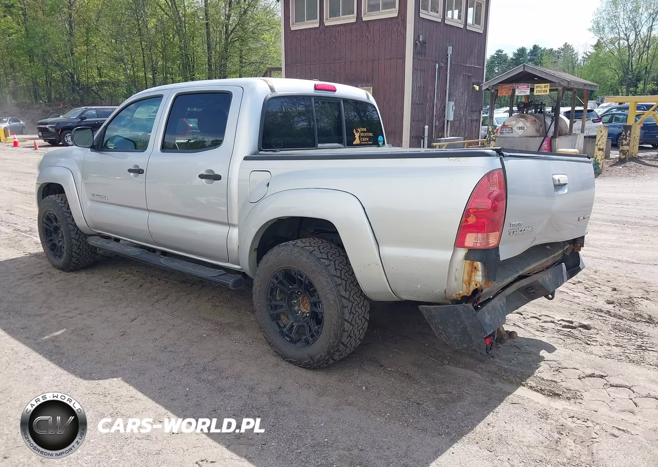 2008 Toyota Tacoma Base V6 VIN:3TMLU42N58M019881 - 3