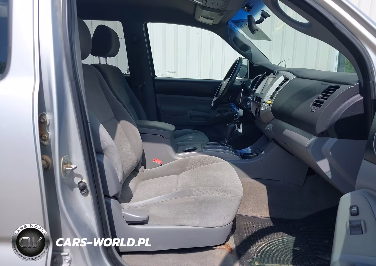 2008 Toyota Tacoma Base V6 VIN:3TMLU42N58M019881 - 5