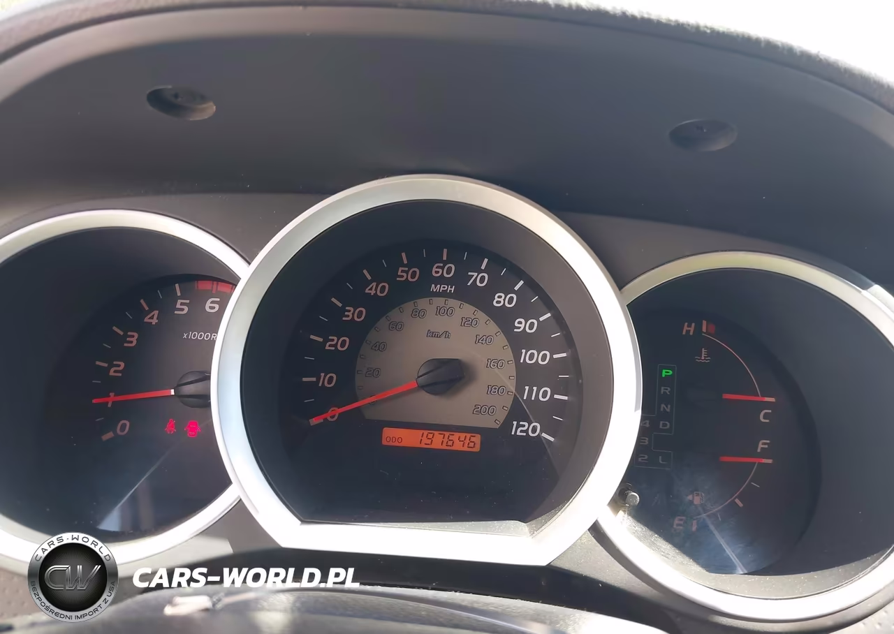 2008 Toyota Tacoma Base V6 VIN:3TMLU42N58M019881 - 6