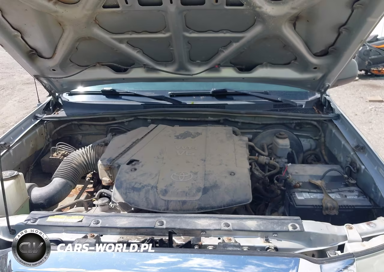 2008 Toyota Tacoma Base V6 VIN:3TMLU42N58M019881 - 9