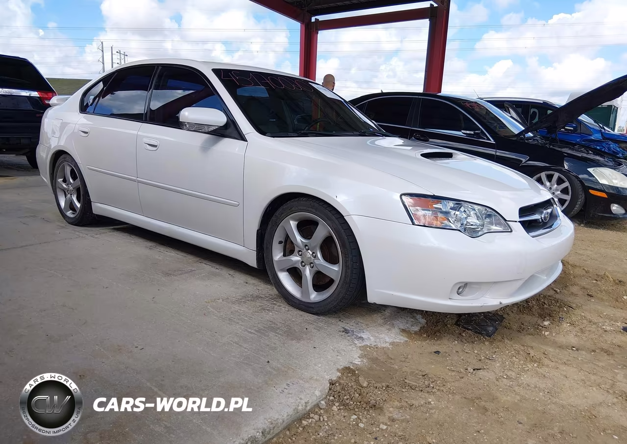 2005 Subaru Legacy 2.5Gt Limited