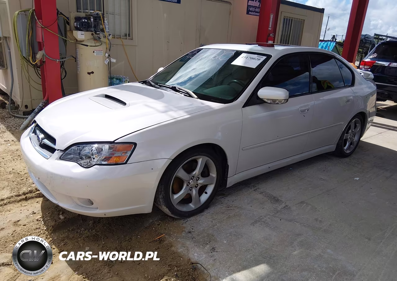 2005 Subaru Legacy 2.5Gt Limited VIN:4S3BL676X54211137 - 2