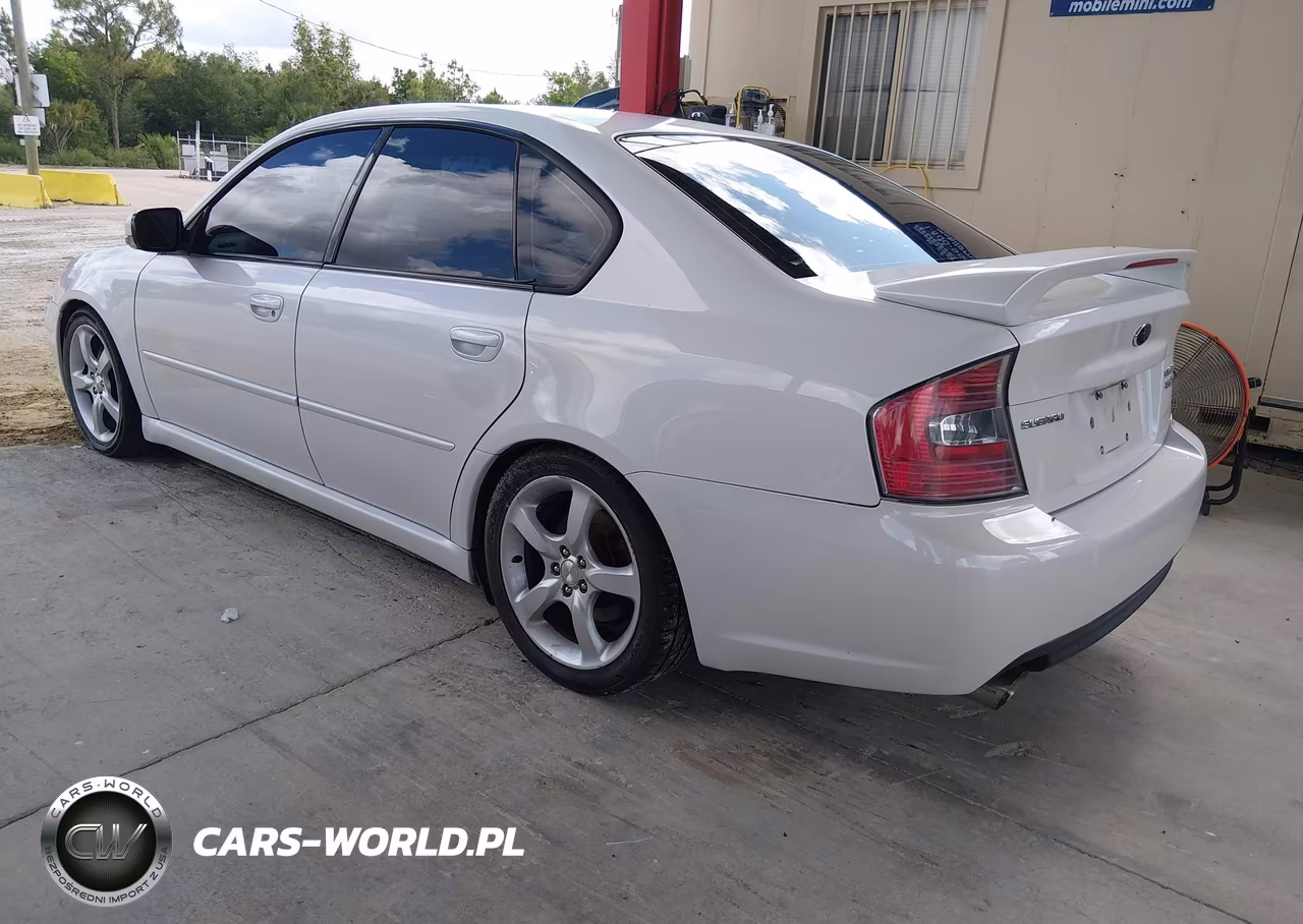 2005 Subaru Legacy 2.5Gt Limited VIN:4S3BL676X54211137 - 3