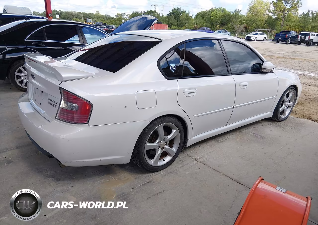 2005 Subaru Legacy 2.5Gt Limited VIN:4S3BL676X54211137 - 4